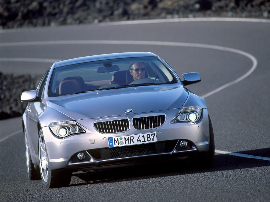  BMW 645 Ci 2004 года  (фото 29 из 33)
